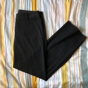 Express Barely Boot Mid-Rise Editor Pant - Black